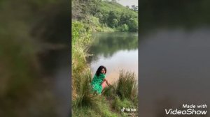 Hot girl caught pooping in the woods