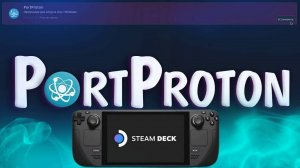 PortProton на Steam Deck
