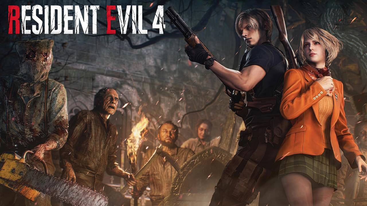 Приключения в деревне продолжаются 🙂► Resident Evil 4 смотреть онлайн