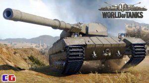 World of Tanks Бой на Super Conqueror Танковые сражения WOT на канале Cool GAMES Реальный голос!