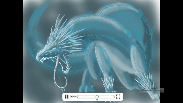 Speedpainting on 3ds dragon смотреть онлайн