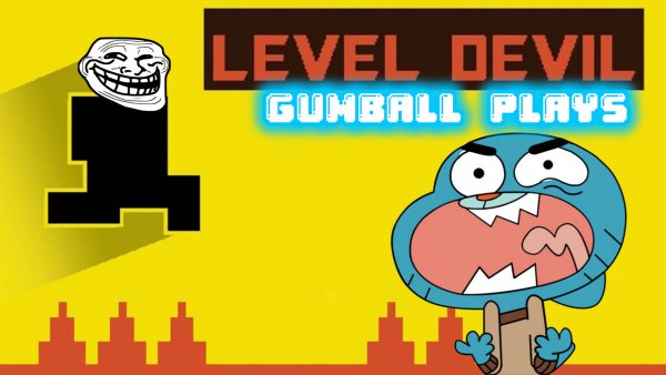 Gumball Play Level Devil