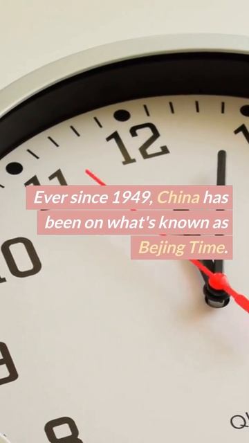 Which time zone is China in? Do you know? #travel #china #time смотреть онлайн