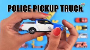 Learn City Vehicles For Kids | Street Vehicles Videos