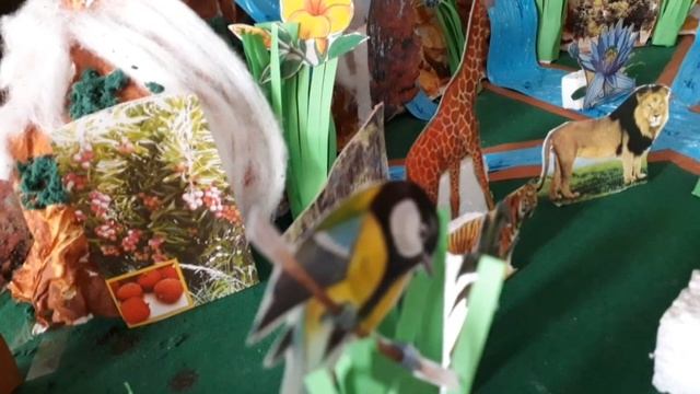 KIDS 3D PROJECT ON FLORA AND FAUNA OF UTTARAKHAND смотреть онлайн