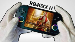 Портативка Anbernic RG40XX H Распаковка + Геймплей