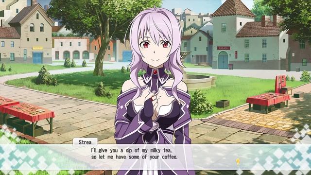SWORD ART ONLINE Re: Hollow Fragment ep1 смотреть онлайн