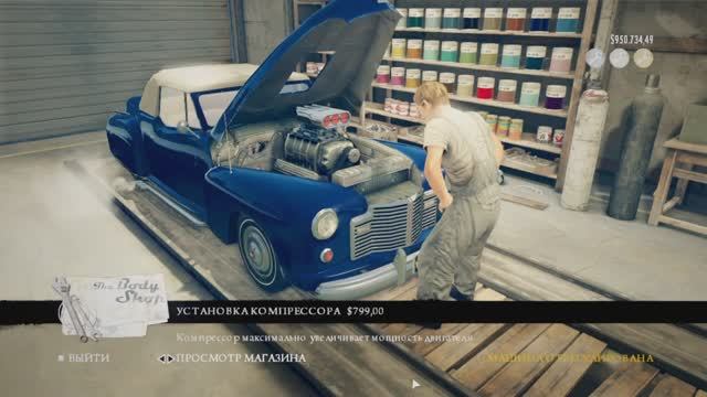угон мощного кабриолета Jefferson Provincial Cabriolet некоторые моменты были не удачными в Mafia 2