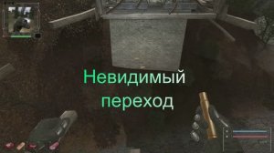 ОП 2.2 НЕВИДИМЫЙ ПЕРЕХОД В ТЁМНОЙ ЛОЩИНЕ.