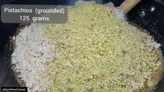ALSI KI PINNI RECIPE | السی کی پنیاں | Flax seeds laddoo | Alsi Ladu | QuickFood Corner смотреть онлайн