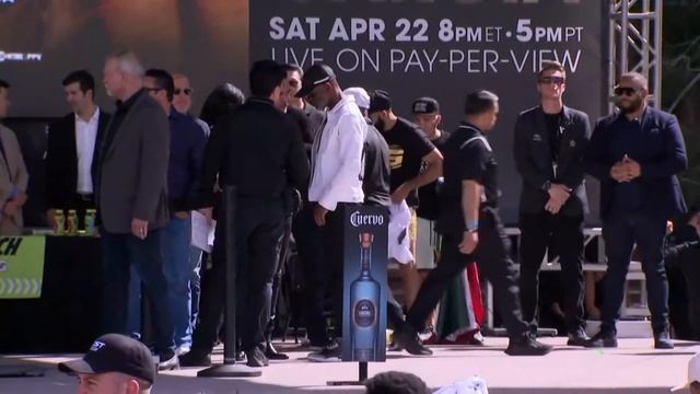 Pesaje EN VIVO Gervonta Davis vs Ryan García смотреть онлайн