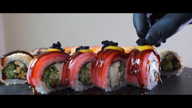 Суши, как сделать суши, Сет 8 смотреть онлайн