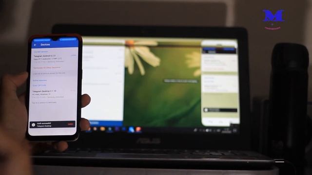 Cara buka telegram di PC atau Desktop full Tutorial Telegram 2 смотреть онлайн