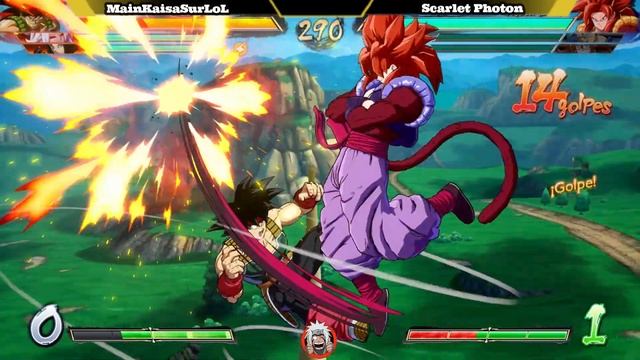 DBFZ MainKaisaSurLoL vs Scarlet Photon - Amazing Fights - Ver 1.30 смотреть онлайн