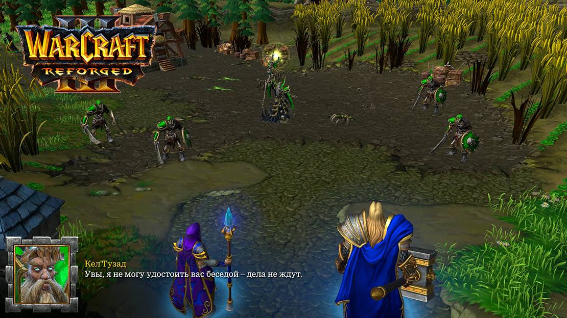 Warcraft 3 Reforged Глава третья Пришествие чумы смотреть онлайн