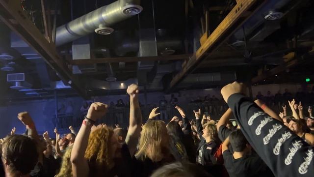 Blacklist | Exodus Live @ The Van Buren, Phoenix, AZ (09/09/22) смотреть онлайн