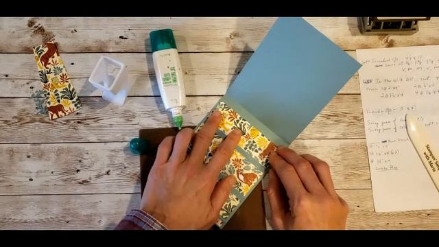Bay Window Fun Fold Card Tutorial смотреть онлайн