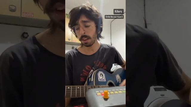 Smile like you mean it - the killers (cover) смотреть онлайн