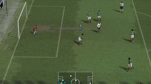 PES 6. Лига Америки. Мексика. Часть 4 - Цвет Халапеньо смотреть онлайн