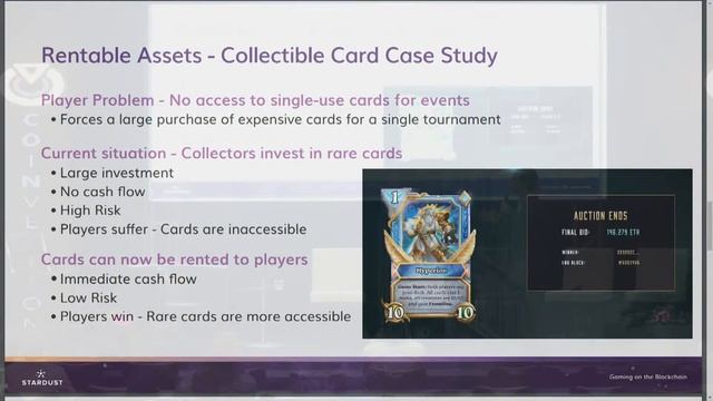 "Collectibles on the Blockchain" The Stardust Platform by Canaan Linder смотреть онлайн
