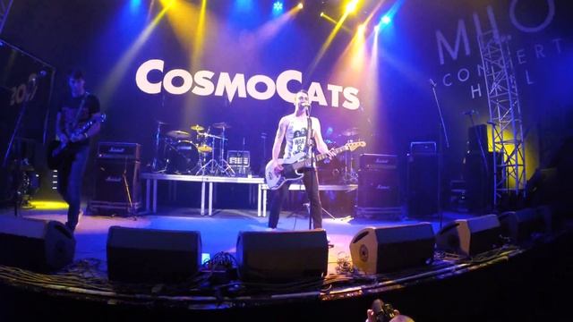 CosmoCats - Корабли (Milo Concert Hall) смотреть онлайн