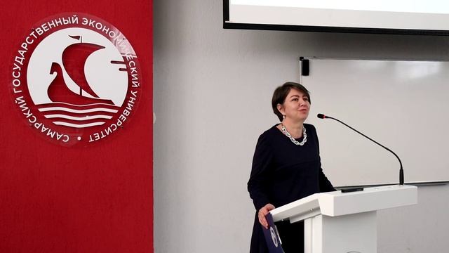 В СГЭУ состоялся пятый набор на образовательную программу "Банковская школа СБЕРА" смотреть онлайн
