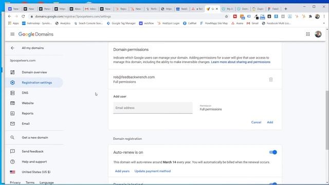 2020 Adding Admin Users to Google Domains & Godaddy - Share Access to Godaddy & Google Domains смотреть онлайн