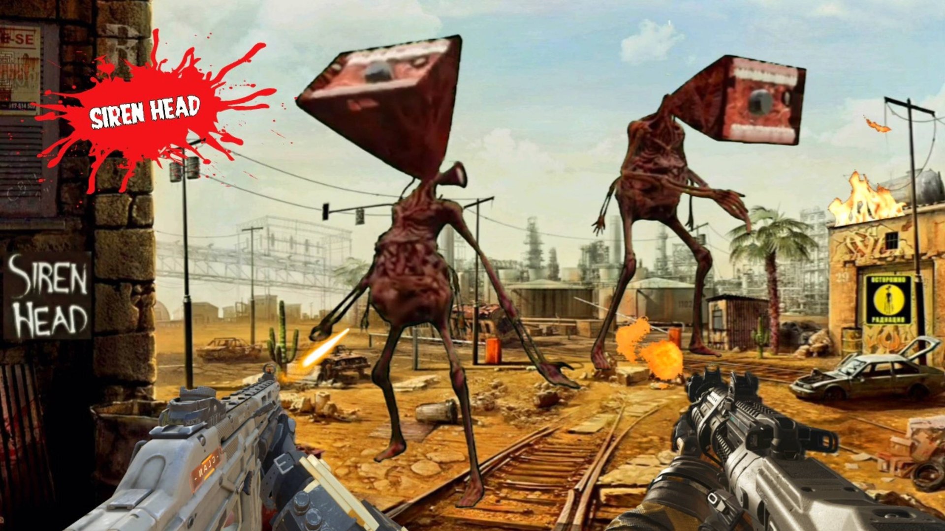 SIREN HEAD. Охота на Сиреноголового #11. смотреть онлайн