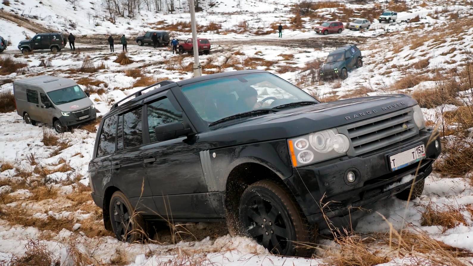 ЧТО ВЫБЕРЕШЬ ДЛЯ БЕЗДОРОЖЬЯ? СОБОЛЬ НН, RANGE ROVER или старую добрую НИВУ смотреть онлайн