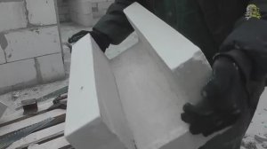 Опалубка для армопояса из U - блоков и перемычки для окон своими руками. Как построить дом.