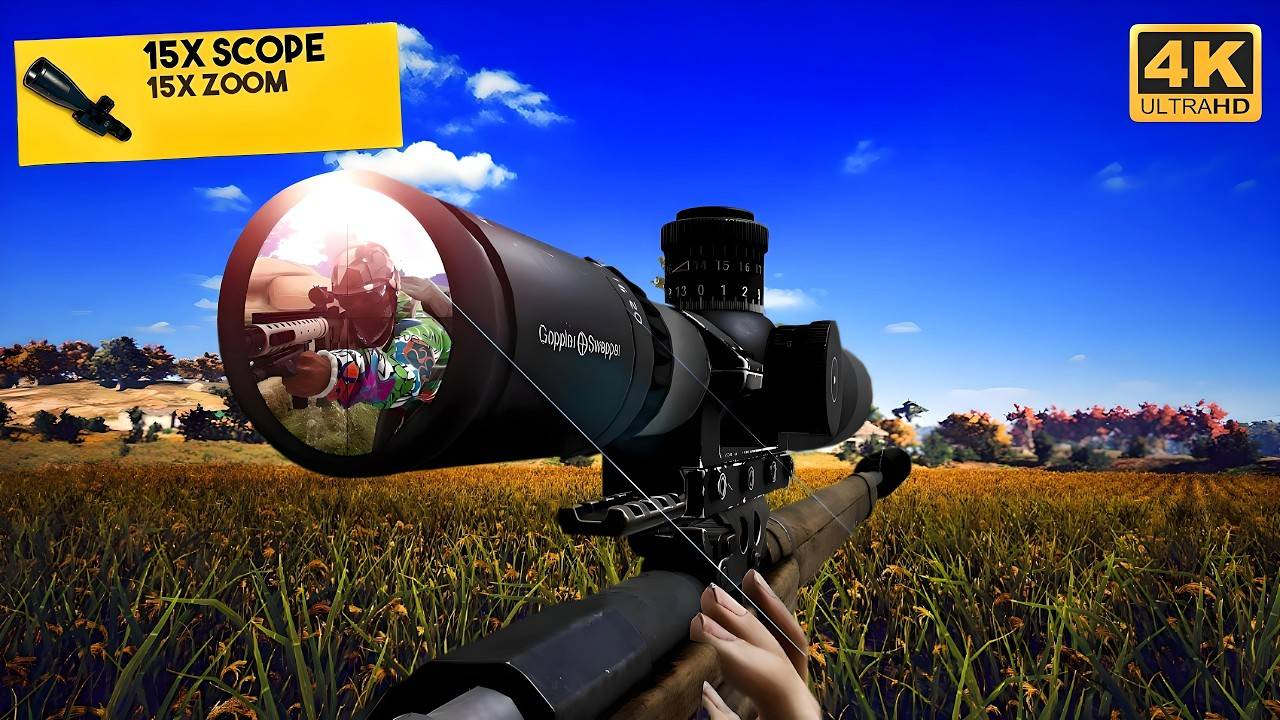 I Found PUBG's Rarest Scope ｜ PUBG Battle Royale смотреть онлайн