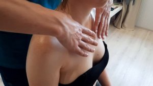 МАССАЖ ШЕЙНО-ВОРОТНИКОВОЙ ЗОНЫ 2 ЧАСТЬ