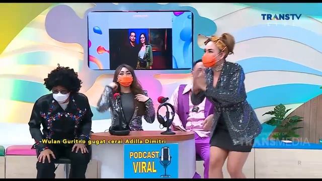 Wulan Guritno GUGAT CERAI Sang Suami, ini Reaksi CELINE | Best Moment #KopiViral (2/3/21) смотреть онлайн