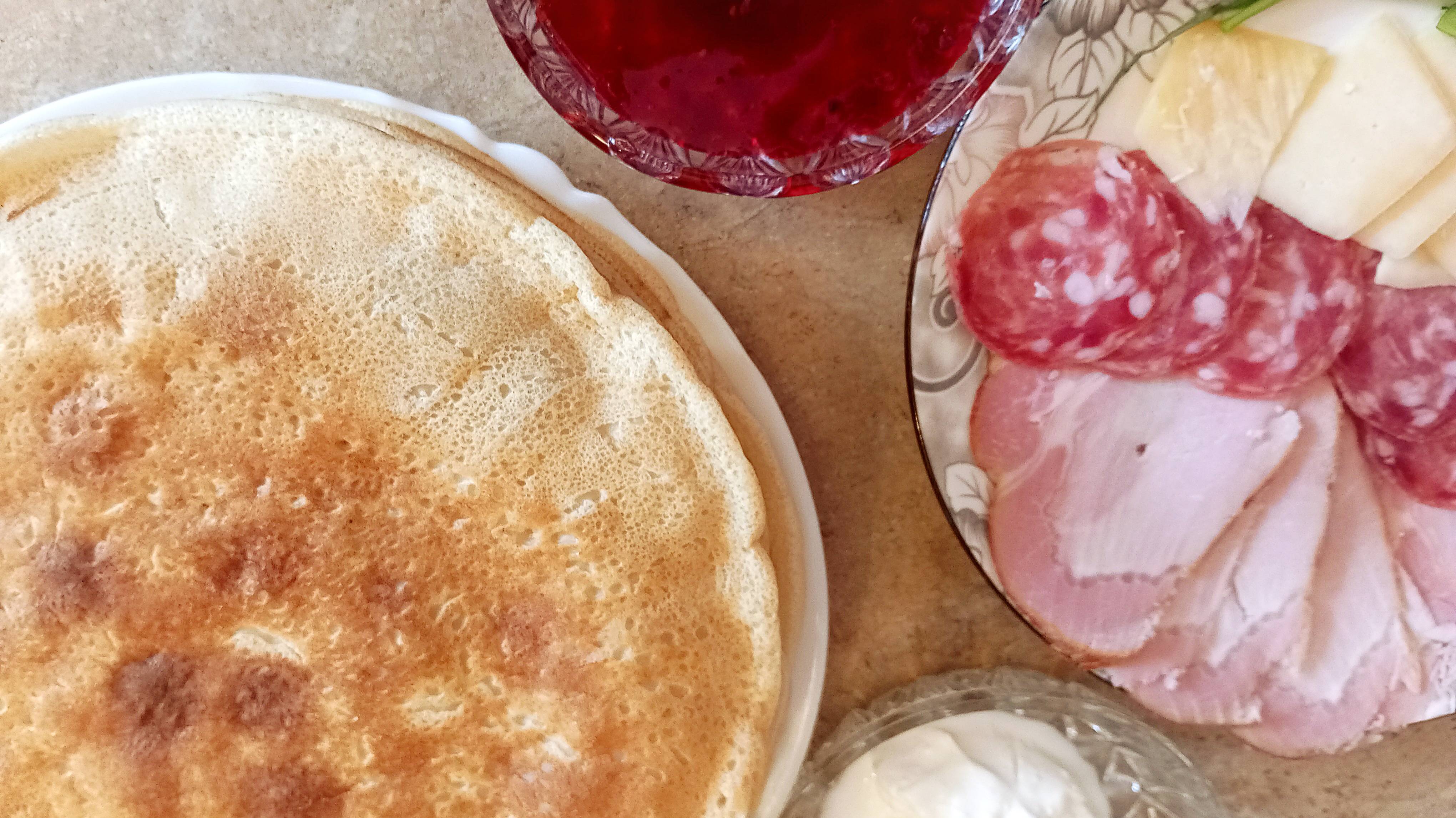 Рецепт бездрожжевых блинов смотреть онлайн