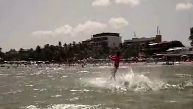 Kitesurf Video Aquiles Zabala Venezuelian Rider! смотреть онлайн