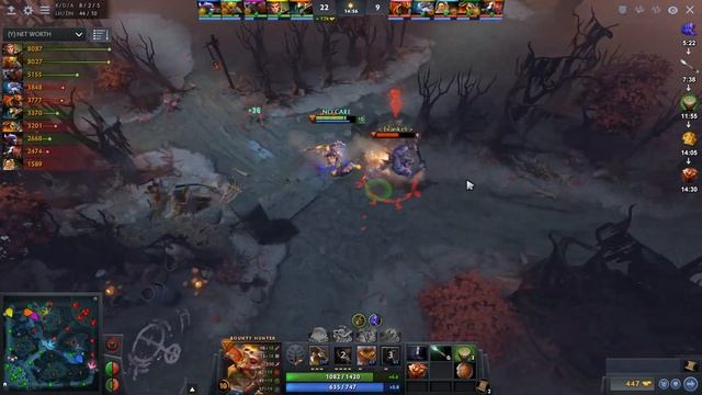 Midone [Secret] plays Bounty Hunter!!! Dota 2 7.21 смотреть онлайн