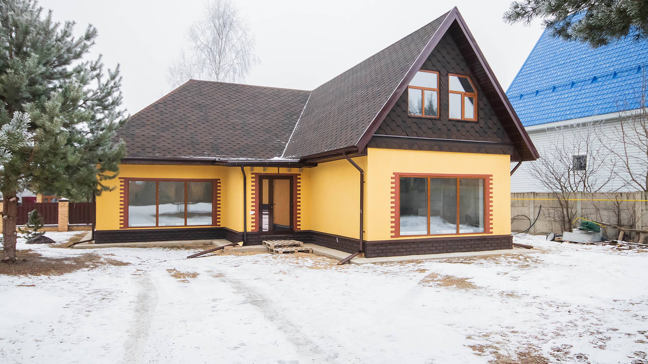 Диево Городище дом с гаражом