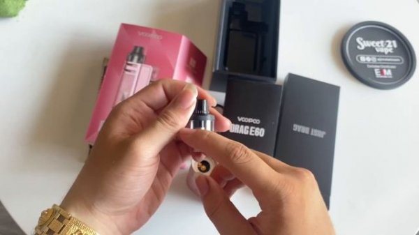 Review VooPoo Drag E60 Pod Kit | Drag E60 Pod Kit | Sun Vape Store