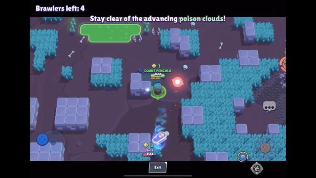 *NEW* 🎃 COUNT PENGULA MR P WINNING & LOSE POSE + GAMEPLAY 🎃 WIN SKIN ANIMATION 2021 BRAWL STARS MAB смотреть онлайн