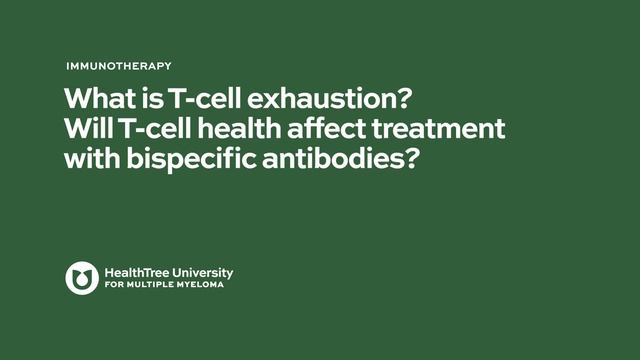 What are bispecific antibodies? #myeloma смотреть онлайн
