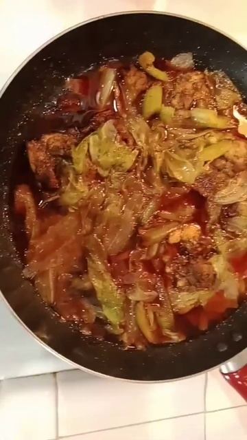 😁 Chicken 🐔 paprika and vegetables 😋 смотреть онлайн