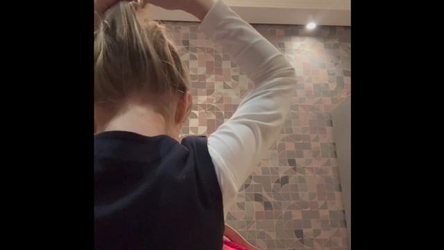 ✨ Делаем шикарную прическу на каждый день! ✨ смотреть онлайн