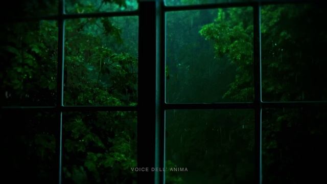 Звуки Дождя - Красивая Музыка Природы со Звуками Флейты - Музыка для Спокойного Сна