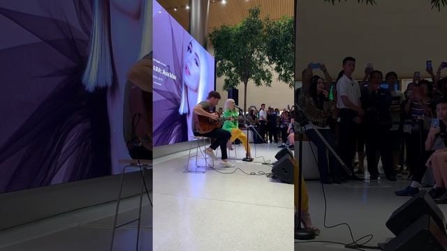 So Am I -Ava Max - Nico Aranda Acoustic - Thailand - Apple Store смотреть онлайн