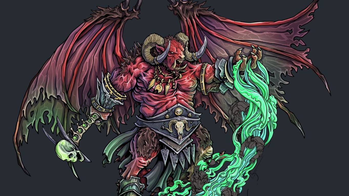 Оркус-римский бог смерти.