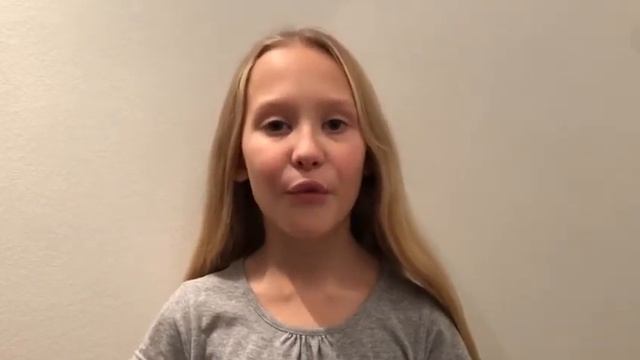 Брязгалова Настя видео визитка смотреть онлайн