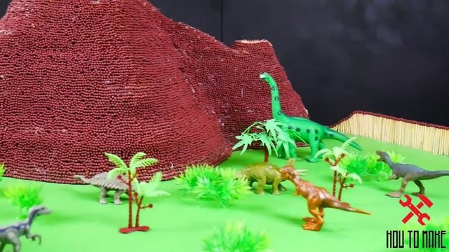 150 тысяч спичек УДИВИТЕЛЬНО. Как это сделать | 150 thousand matchsticks AMAZING. How to make смотреть онлайн