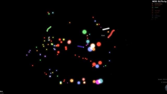 ИГРАЕМ КАК НУБЫ l SLITHER.IO смотреть онлайн