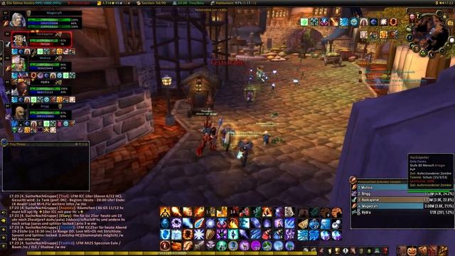 World of Warcraft: Wrath of the Lich King Classic (Allianz) - Longplay 155 смотреть онлайн