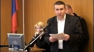 Диск 73 (Часть 3). Видеозапись суда над террористом Нурпаши Кулаевым.